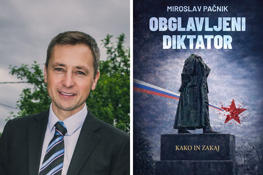 Namig za branje: Miroslav Pačnik: Obglavljeni diktator