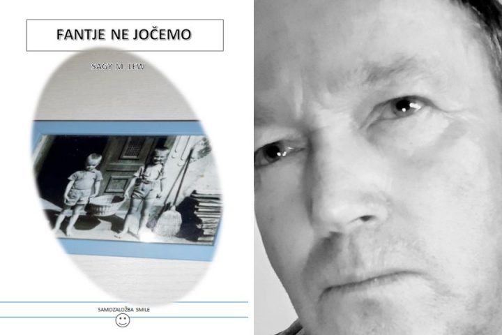 Namig za branje: Sagy M. Lew: Fantje ne jočemo Fantje ne jočemo