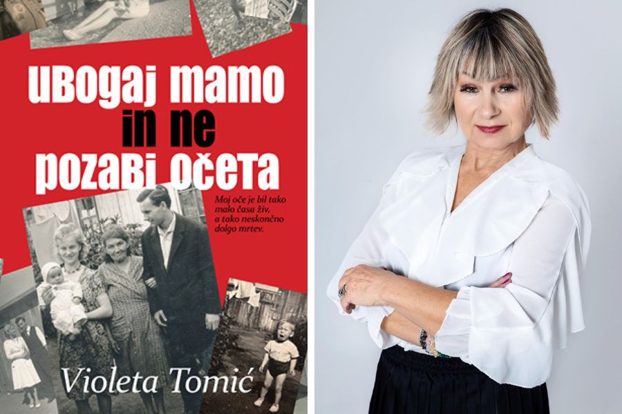 Namig za branje: Violeta Tomić: Ubogaj mamo in ne pozabi očeta