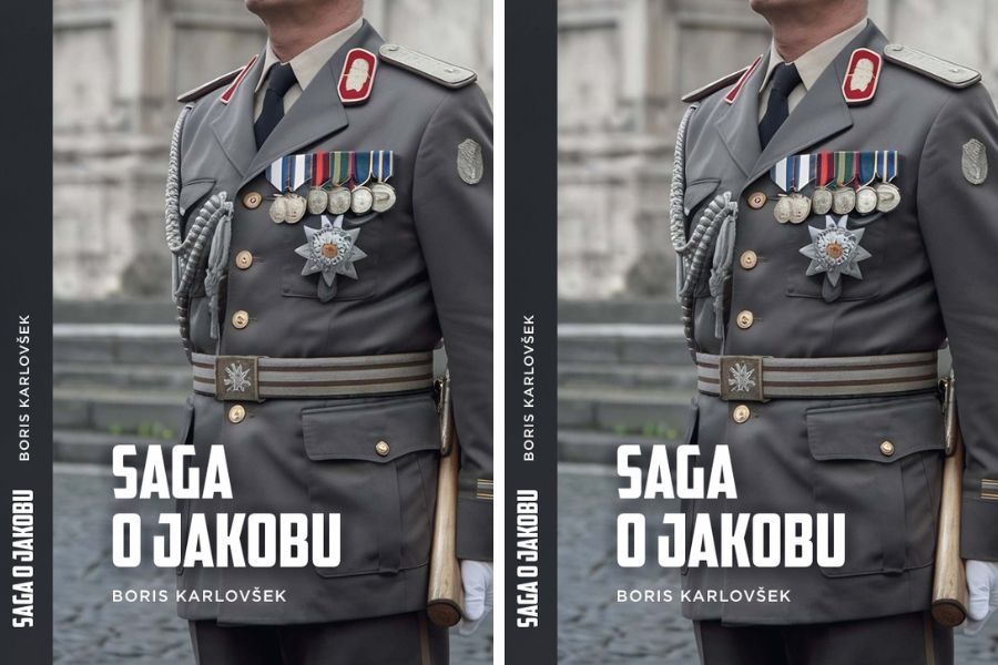 Namig za branje: Boris Karlovšek: Saga o Jakobu