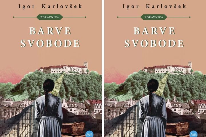 Barve svobode, naslovna