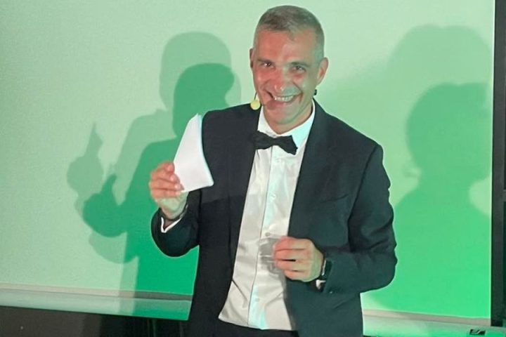Alen Salihović: Rad bi, da bi se ljudje znali poslušati Alen Salihović