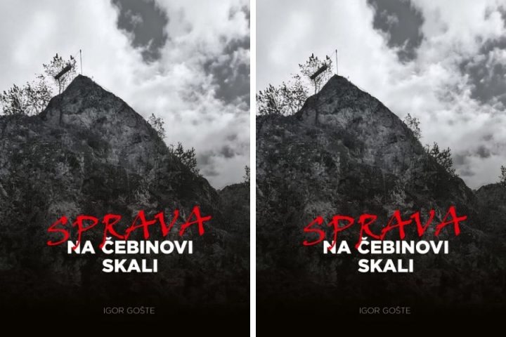 Sprava na Čebinovi skali