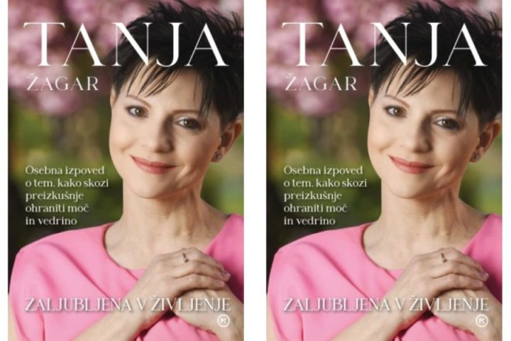 Namig za branje: Tanja Žagar, Zaljubljena v življenje Tanja Žagar_Zaljubljena v življenje